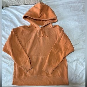 TNA Aritzia oversized boyfriend hoodie